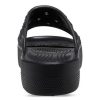 Crocs (WMNS) Classic Platform Slides “Zwart” 209564-001