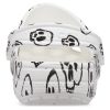 Crocs (WMNS) Classic Skull Print Clogs “Wit Zwart” 208993-103