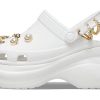 Crocs (WMNS) Clog Outdoor Classic Sportsandalen Wit 207389-103