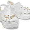 Crocs (WMNS) Clog Outdoor Classic Sportsandalen Wit 207389-103