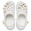 Crocs (WMNS) Clog Outdoor Classic Sportsandalen Wit 207389-103