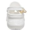 Crocs (WMNS) Clog Outdoor Classic Sportsandalen Wit 207389-103