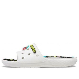 Crocs (WMNS) Coca Cola x 90s strand- en zwembadslippers/slippers 207216-94S
