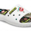 Crocs (WMNS) Coca Cola x 90s strand- en zwembadslippers/slippers 207216-94S