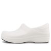Crocs (WMNS) Cozy dikke zool witte sandalen 204045-100