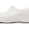Crocs (WMNS) Cozy dikke zool witte sandalen 204045-100