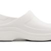 Crocs (WMNS) Cozy dikke zool witte sandalen 204045-100