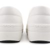 Crocs (WMNS) Cozy dikke zool witte sandalen 204045-100