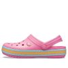 Crocs (WMNS) Crocband Beach Roze Sandalen 205889-669