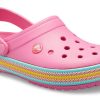 Crocs (WMNS) Crocband Beach Roze Sandalen 205889-669
