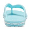 Crocs (WMNS) Crocband Cozy Casual slippers blauw 206100-4O9