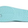 Crocs (WMNS) Crocband Cozy Casual slippers blauw 206100-4O9