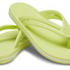 Crocs (WMNS) Crocband Flip “Lichtgroen” 206100-3U4