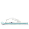 Crocs (WMNS) Crocband Flowers slippers wit 206101-1C8