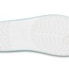 Crocs (WMNS) Crocband Flowers slippers wit 206101-1C8