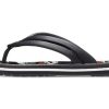Crocs (WMNS) Crocband Flowers slippers zwart 206101-0FF