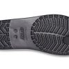 Crocs (WMNS) Crocband Flowers slippers zwart 206101-0FF