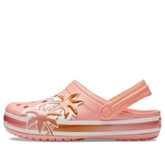 Crocs (WMNS) Crocband Summer Fun Clogs “Oranje” 205578-737
