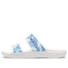Crocs (WMNS) CrocsAndere sportpantoffels “Wit Blauw” 207248-100
