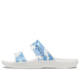Crocs (WMNS) CrocsAndere sportpantoffels “Wit Blauw” 207248-100