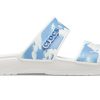 Crocs (WMNS) CrocsAndere sportpantoffels “Wit Blauw” 207248-100