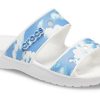 Crocs (WMNS) CrocsAndere sportpantoffels “Wit Blauw” 207248-100