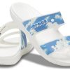 Crocs (WMNS) CrocsAndere sportpantoffels “Wit Blauw” 207248-100
