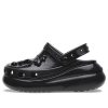 Crocs (WMNS) Crush High Shine Clogs “Zwart” 209285-001