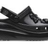 Crocs (WMNS) Crush High Shine Clogs “Zwart” 209285-001