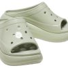 Crocs (WMNS) Crush High Shine Slides “Lichtgroen” 209648-3VS