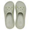Crocs (WMNS) Crush High Shine Slides “Lichtgroen” 209648-3VS