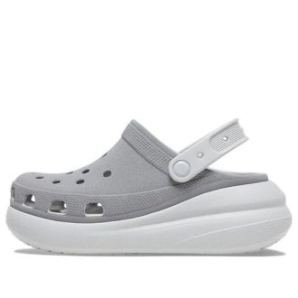 Crocs (WMNS) Crush Reflecterende Klompen “Grijs Wit” 209209-1LP