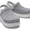 Crocs (WMNS) Crush Reflecterende Klompen “Grijs Wit” 209209-1LP