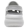 Crocs (WMNS) Crush Reflecterende Klompen “Grijs Wit” 209209-1LP