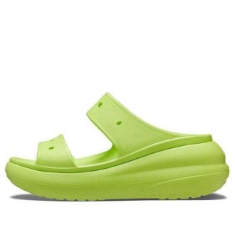 Crocs (WMNS) Crush-sandaal “Limeade” 207670-3UH