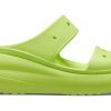 Crocs (WMNS) Crush-sandaal “Limeade” 207670-3UH
