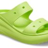 Crocs (WMNS) Crush-sandaal “Limeade” 207670-3UH