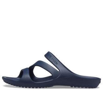 Crocs (WMNS) Diepblauwe pantoffels 206756-410