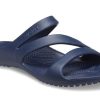 Crocs (WMNS) Diepblauwe pantoffels 206756-410