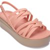 Crocs (WMNS) Dikke Zool Gezellige Mode Sport Roze Sandalen 206751-6RL