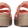 Crocs (WMNS) Dikke Zool Gezellige Mode Sport Roze Sandalen 206751-6RL