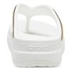 Crocs (WMNS) Dikke Zool Witgouden Pantoffels “White Gold” 206919-100