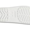 Crocs (WMNS) Dikke Zool Witgouden Pantoffels “White Gold” 206919-100