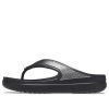 Crocs (WMNS) Dikke Zool Zwarte Pantoffels 206919-001