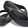 Crocs (WMNS) Dikke Zool Zwarte Pantoffels 206919-001