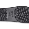 Crocs (WMNS) Dikke Zool Zwarte Pantoffels 206919-001