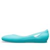 Crocs (WMNS) Flat ice blue sandalen 16265-4DJ
