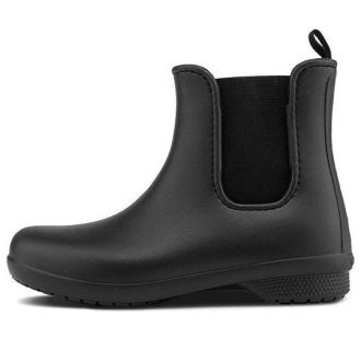 Crocs (WMNS) Freesail Chelsea Boots “Zwart” 204630-060