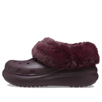 Crocs (WMNS) Furever Crush schoenen “Dark Cherry” 208446-6WD