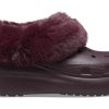 Crocs (WMNS) Furever Crush schoenen “Dark Cherry” 208446-6WD